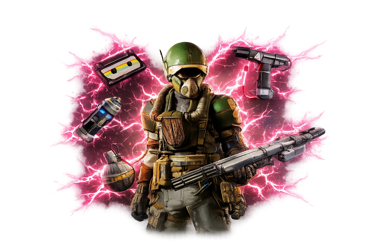 Raids-Bundle 3+1 Gratis